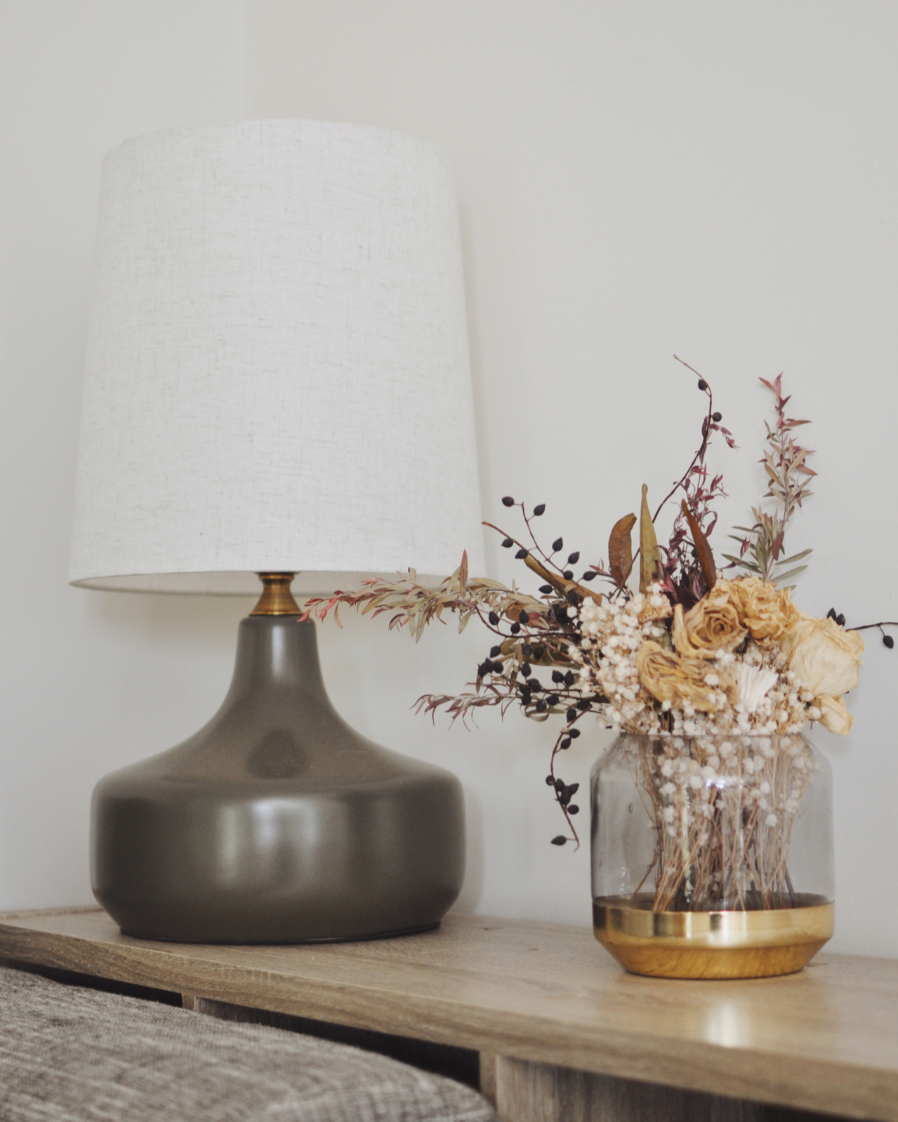 Subtle Silhouette Table Lamp