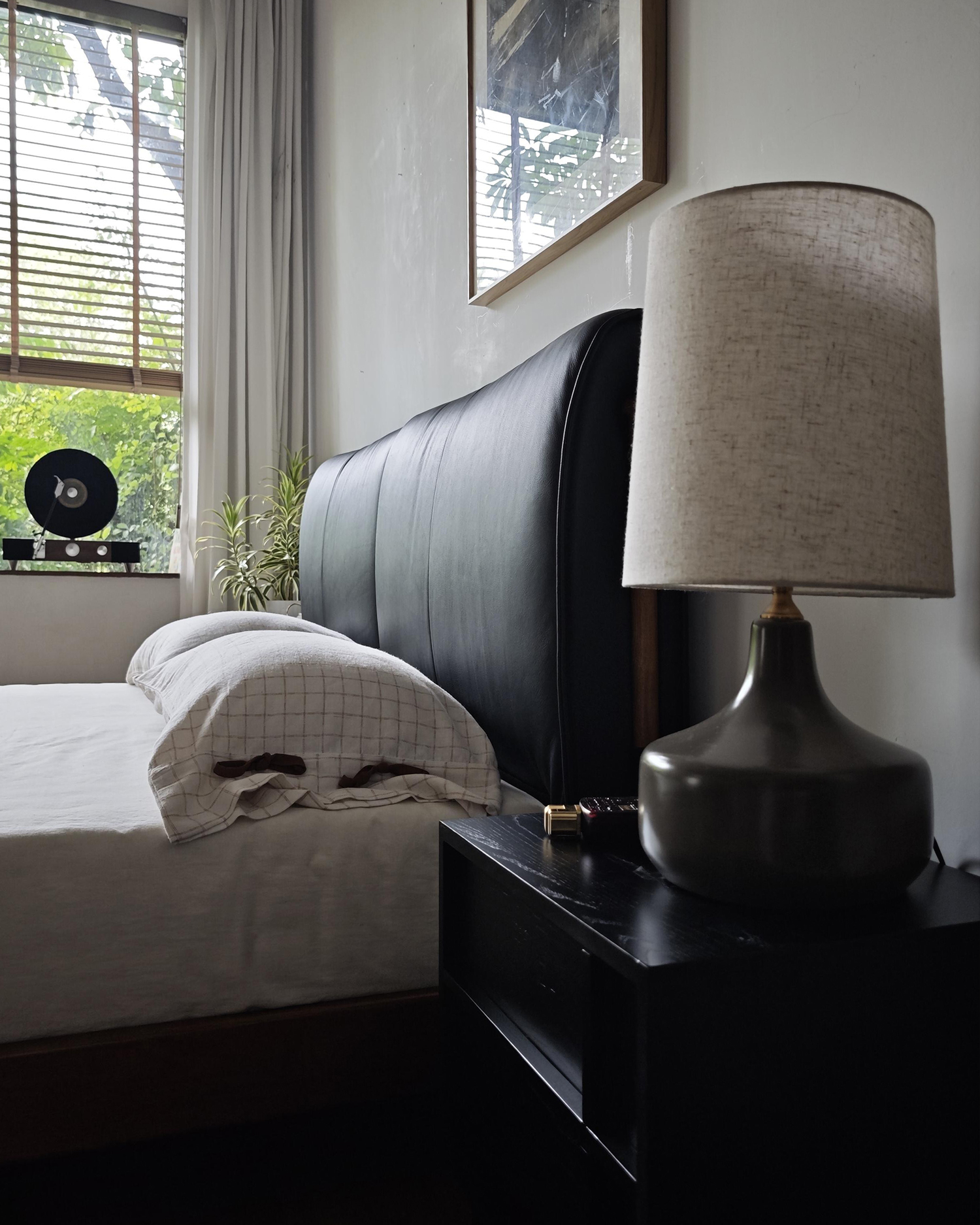 Subtle Silhouette Table Lamp