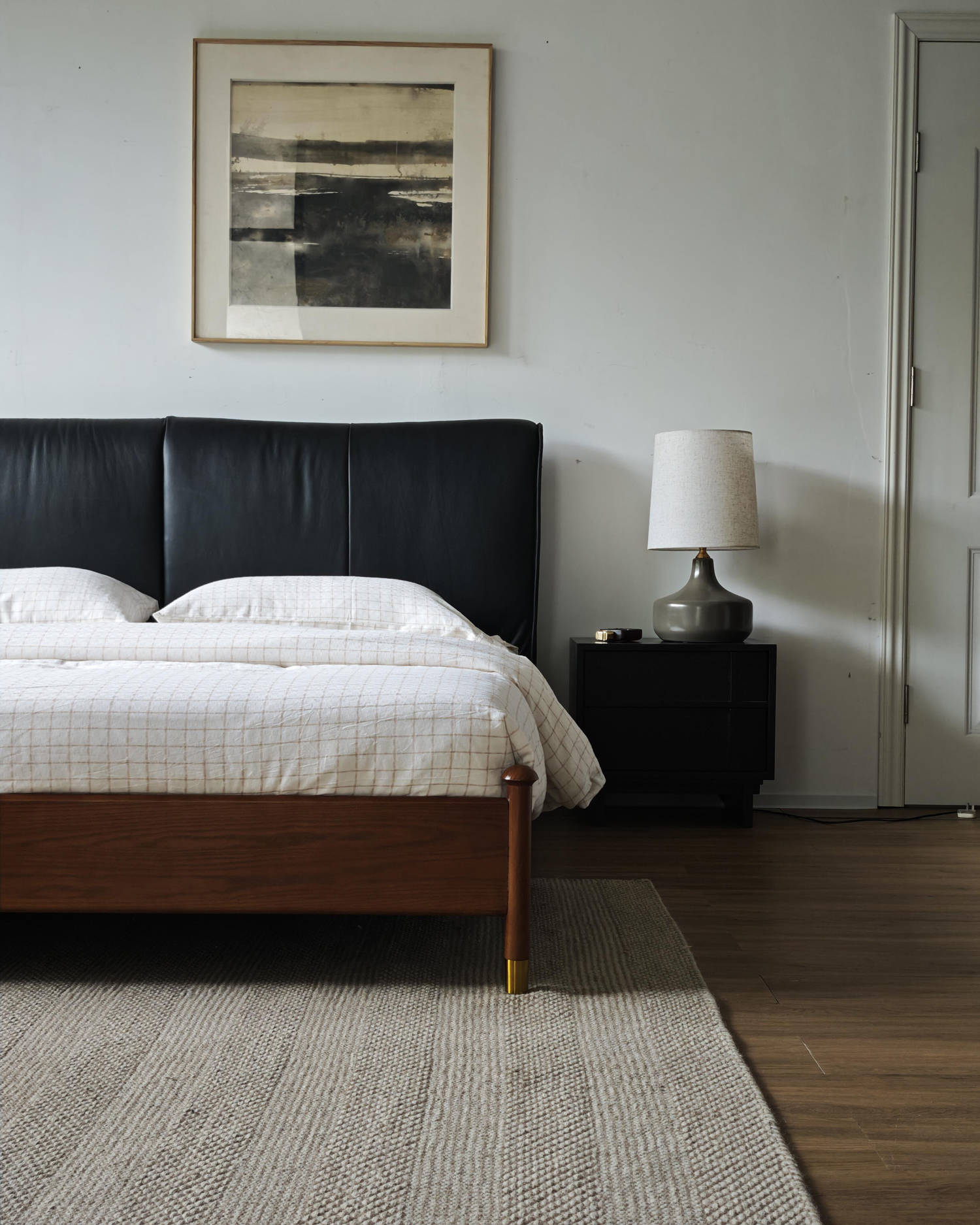 Subtle Silhouette Table Lamp