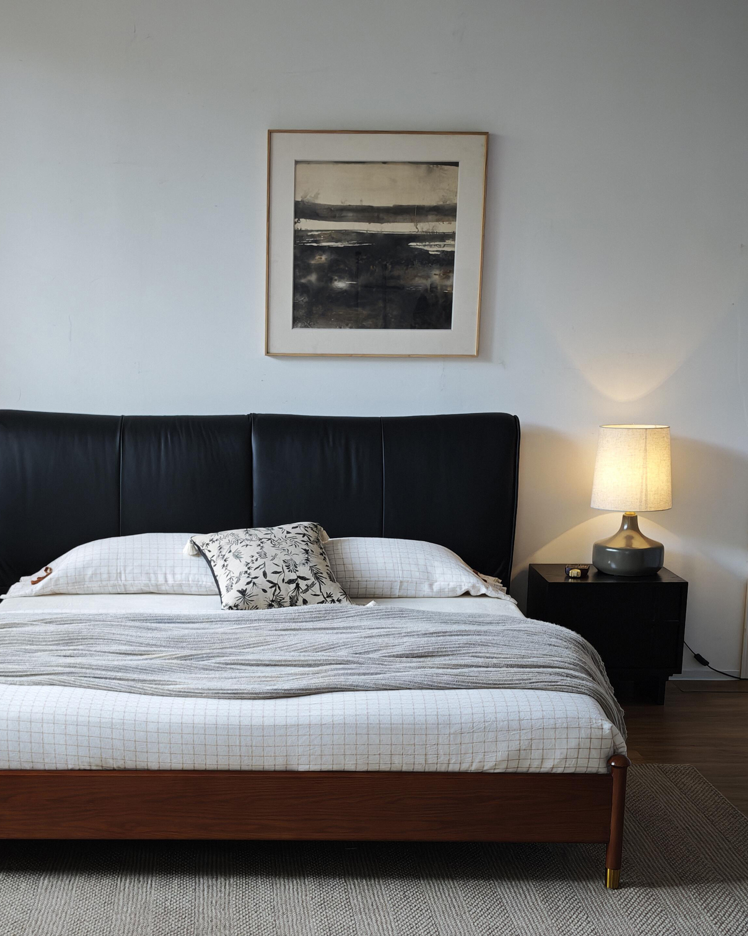Subtle Silhouette Table Lamp