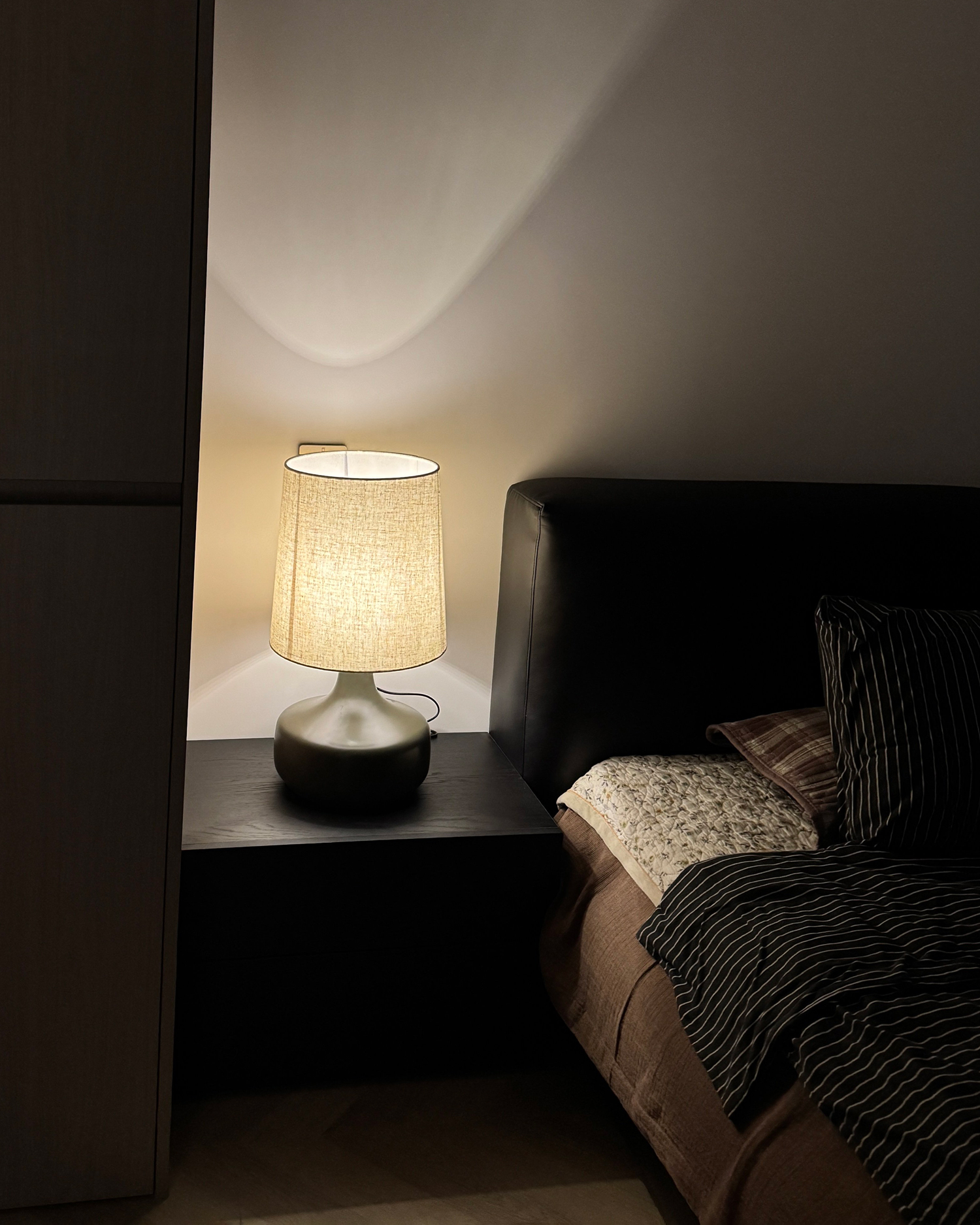 Subtle Silhouette Table Lamp