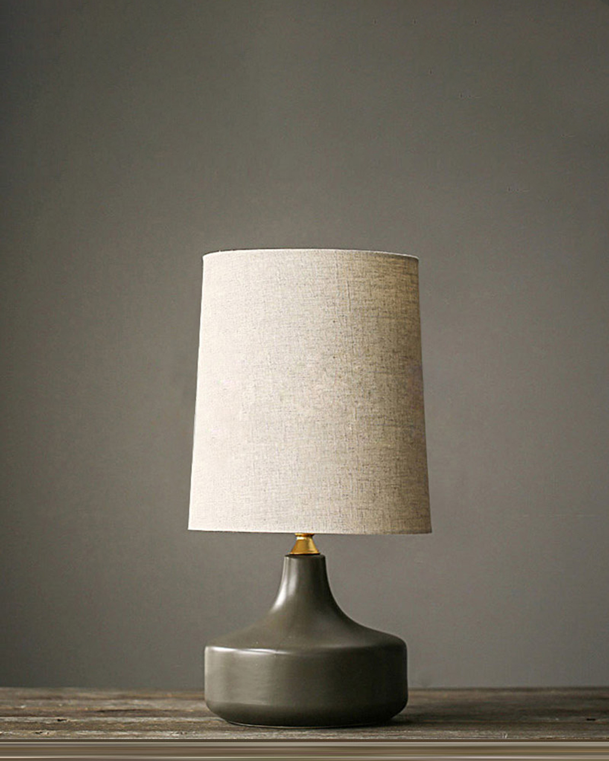 Subtle Silhouette Table Lamp
