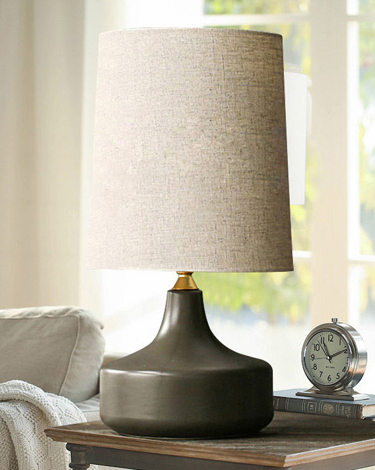 Subtle Silhouette Table Lamp