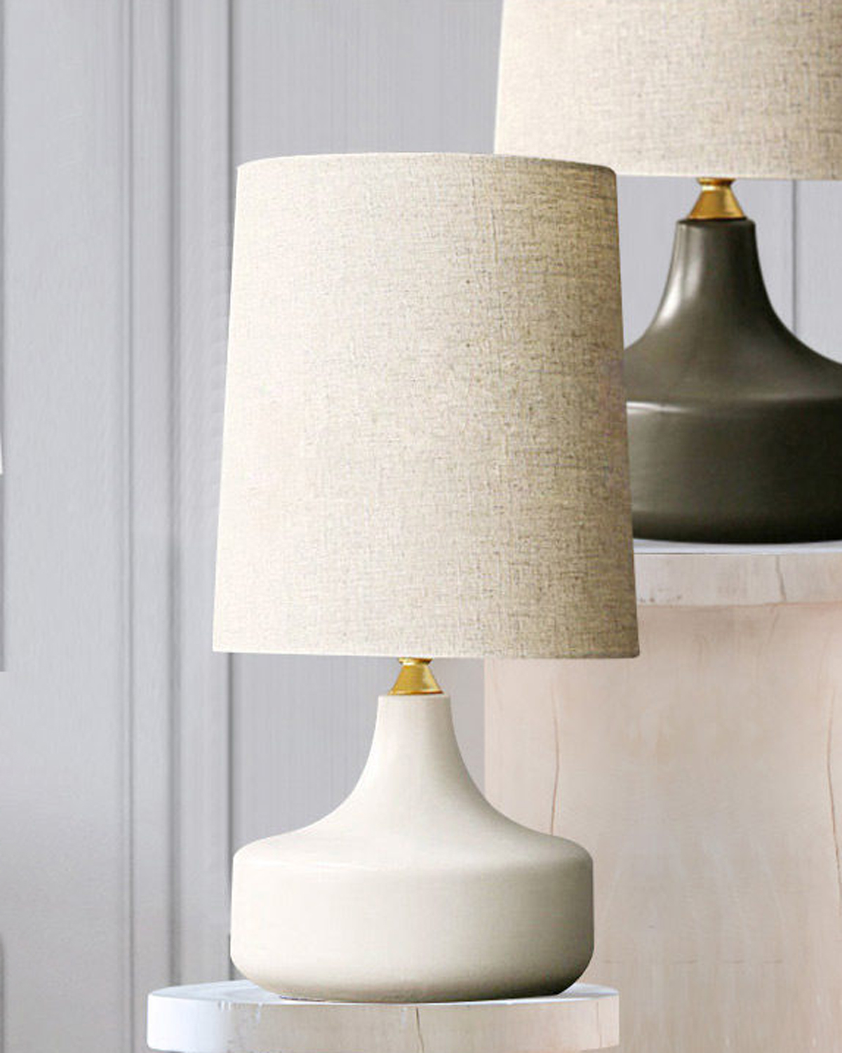 Subtle Silhouette Table Lamp