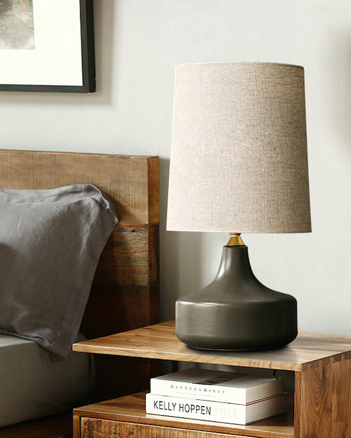 Subtle Silhouette Table Lamp