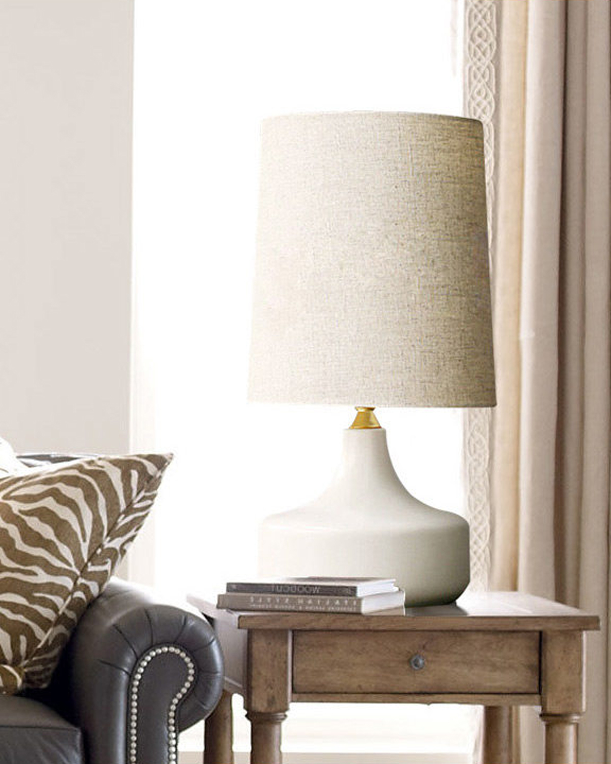 Subtle Silhouette Table Lamp
