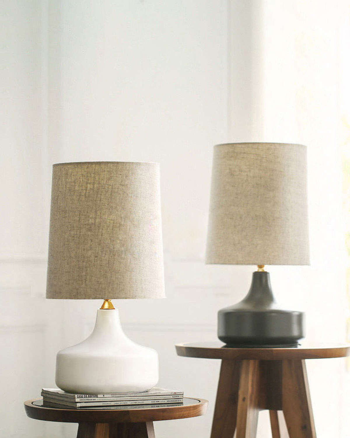 Subtle Silhouette Table Lamp