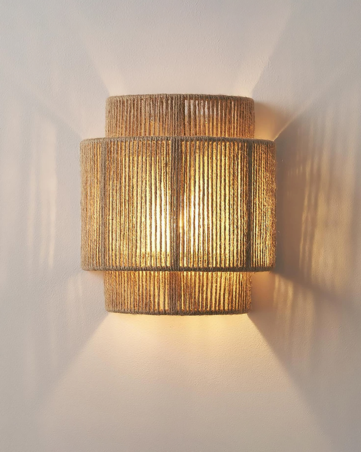 Sunda Woven Wall Sconce