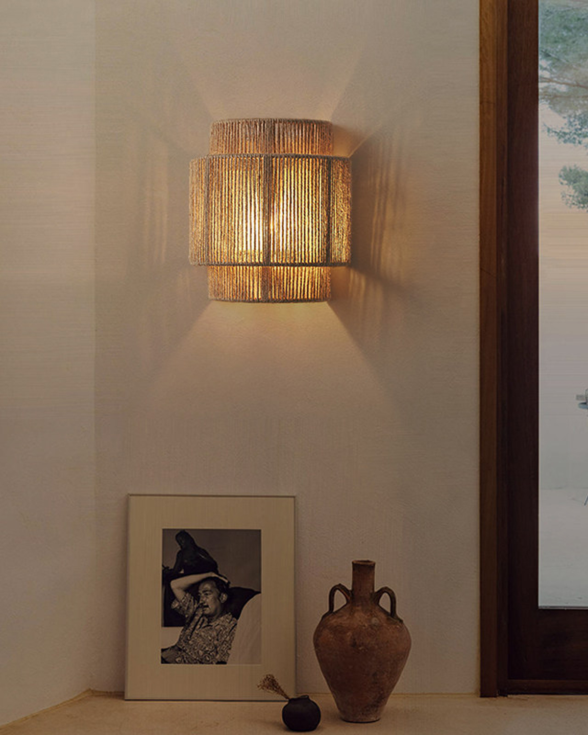 Sunda Woven Wall Sconce