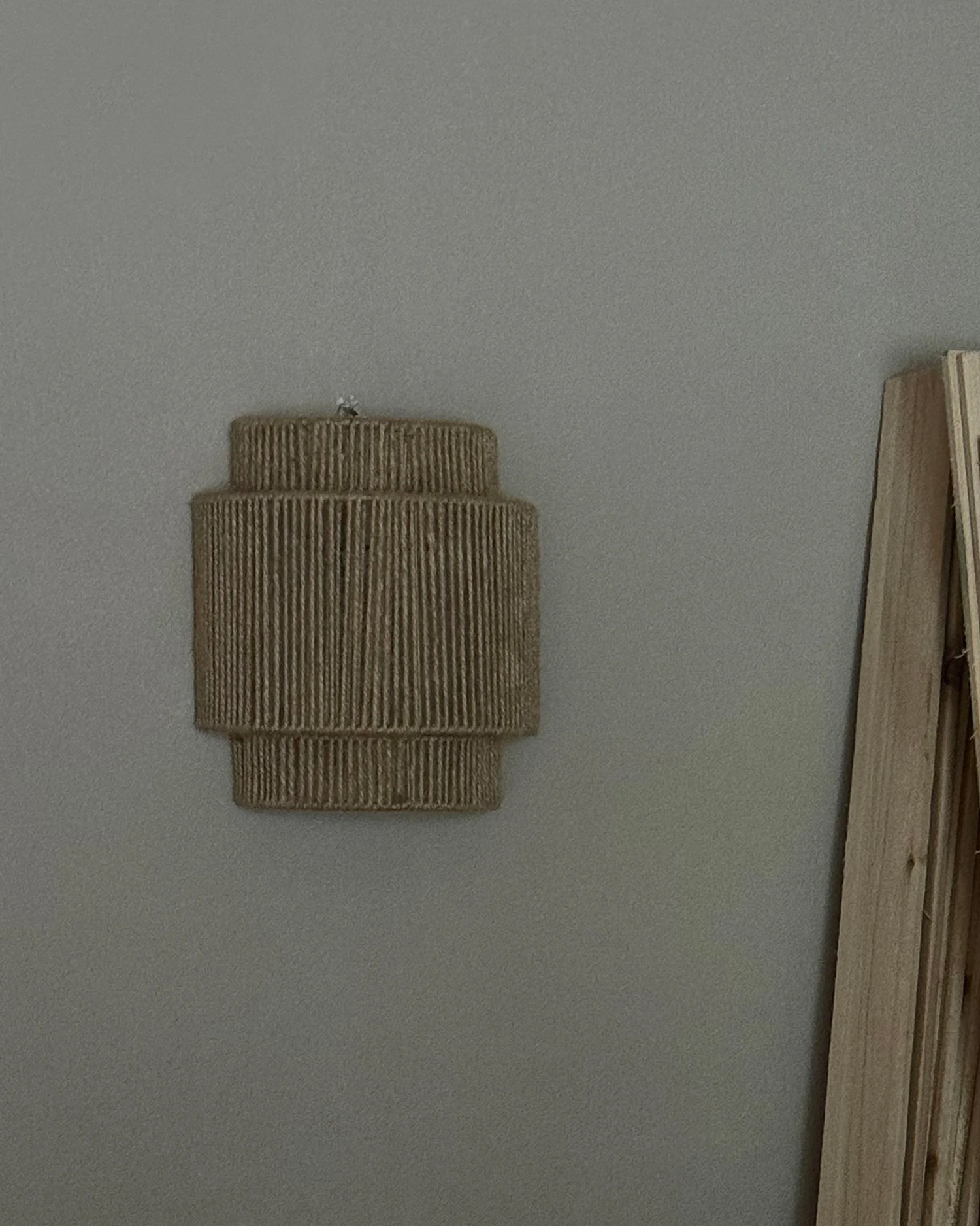 Sunda Woven Wall Sconce