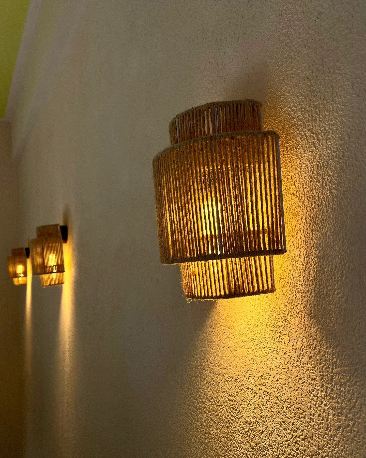 Sunda Woven Wall Sconce