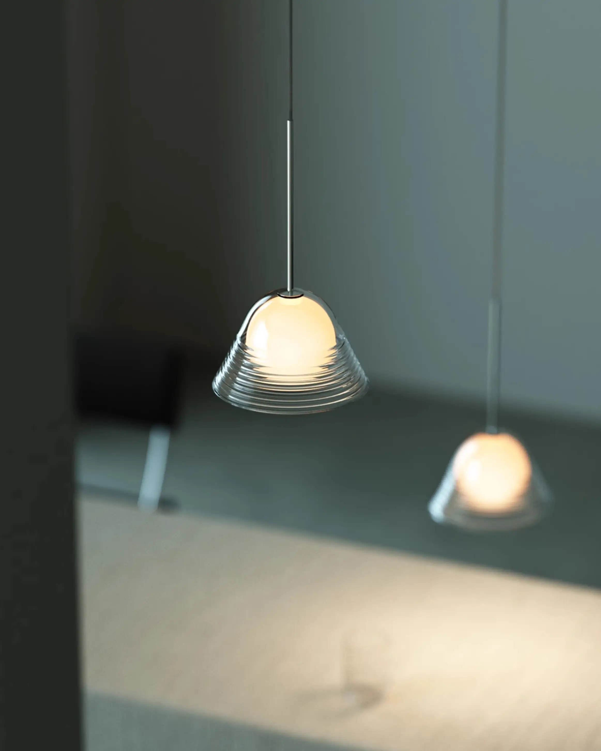 Sunset Glow Pendant Lamp