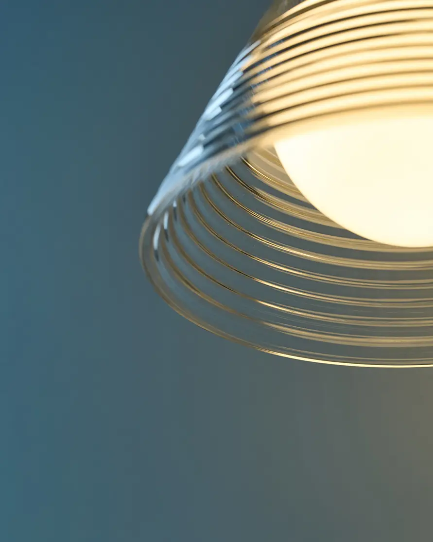 Sunset Glow Pendant Lamp