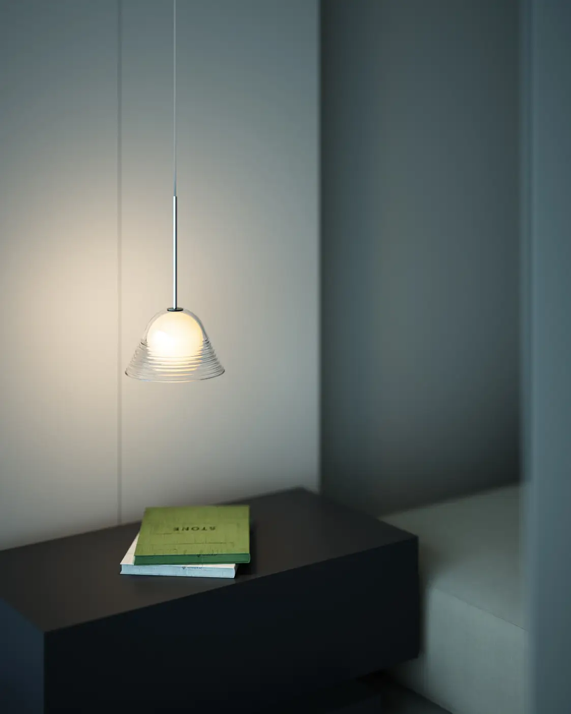 Sunset Glow Pendant Lamp