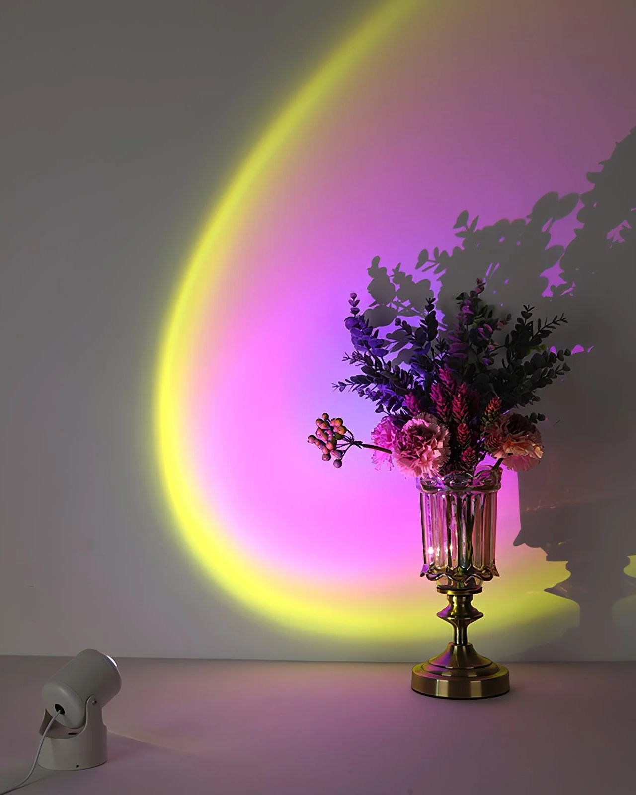 Sunset Projection LED Table Light