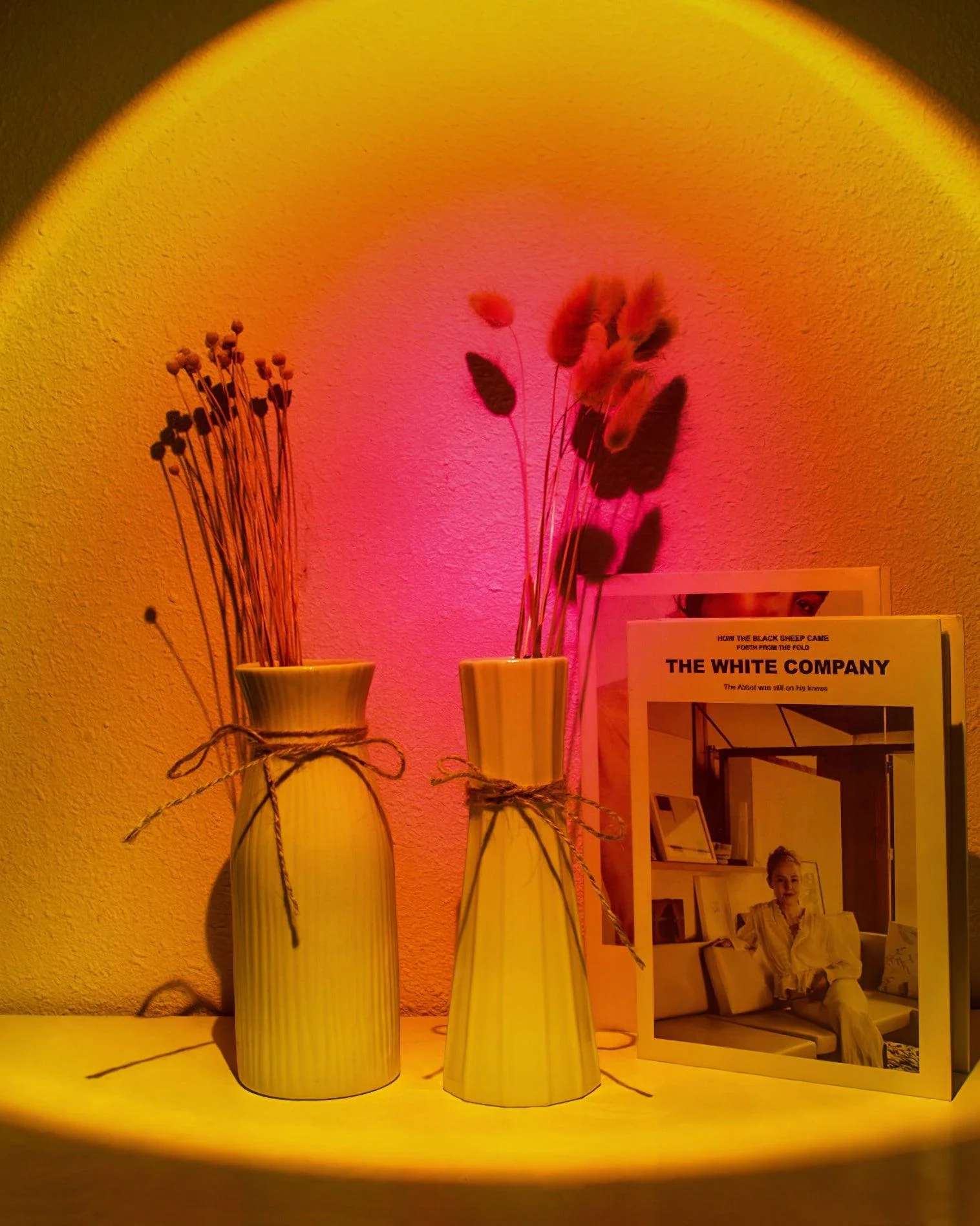 Sunset Projection LED Table Light