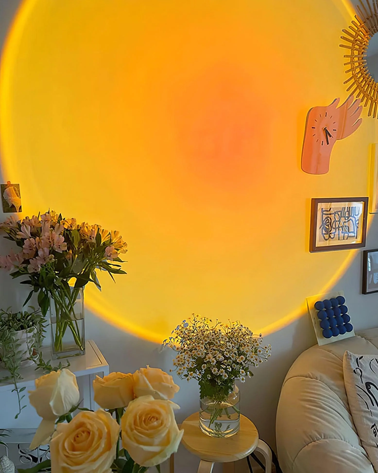 Sunset Projection LED Table Light