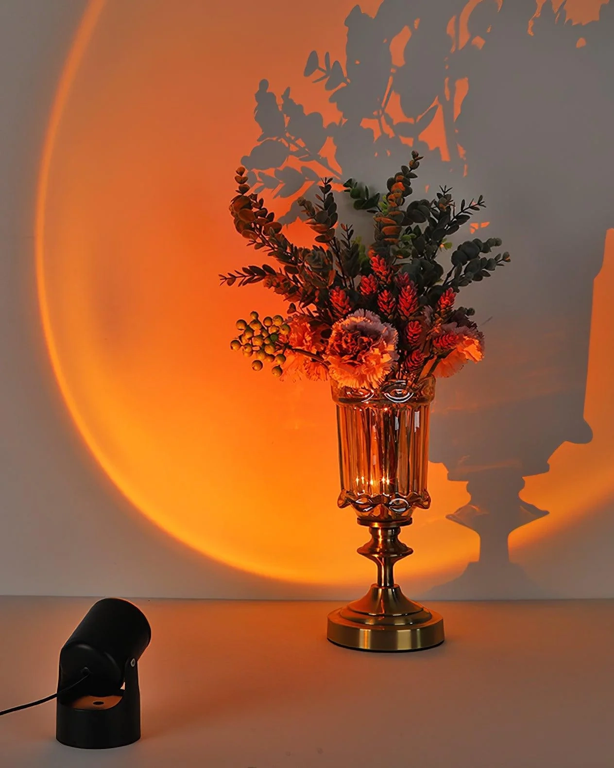 Sunset Projection LED Table Light