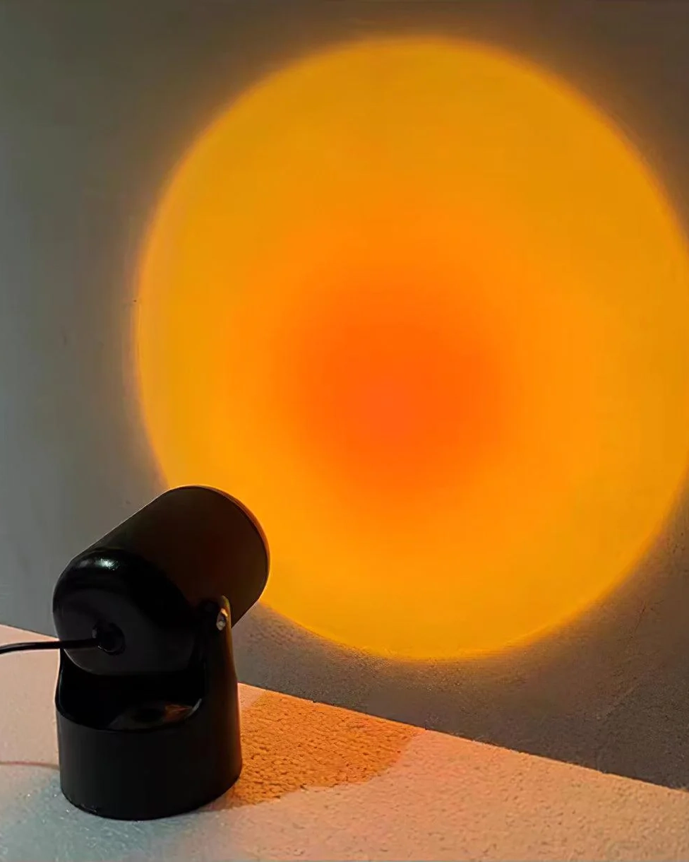 Sunset Projection LED Table Light