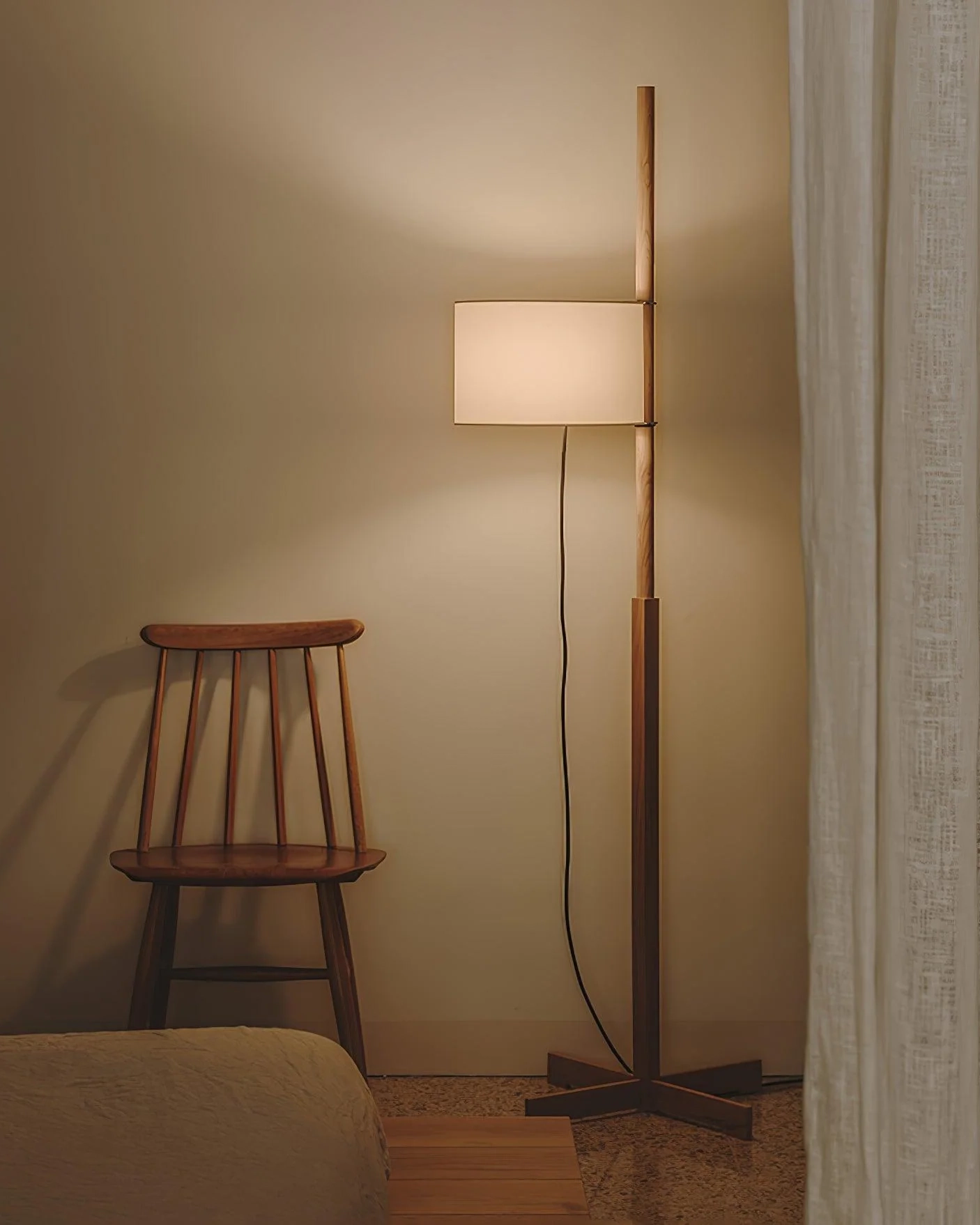Svelte Silhouette Floor Lamp
