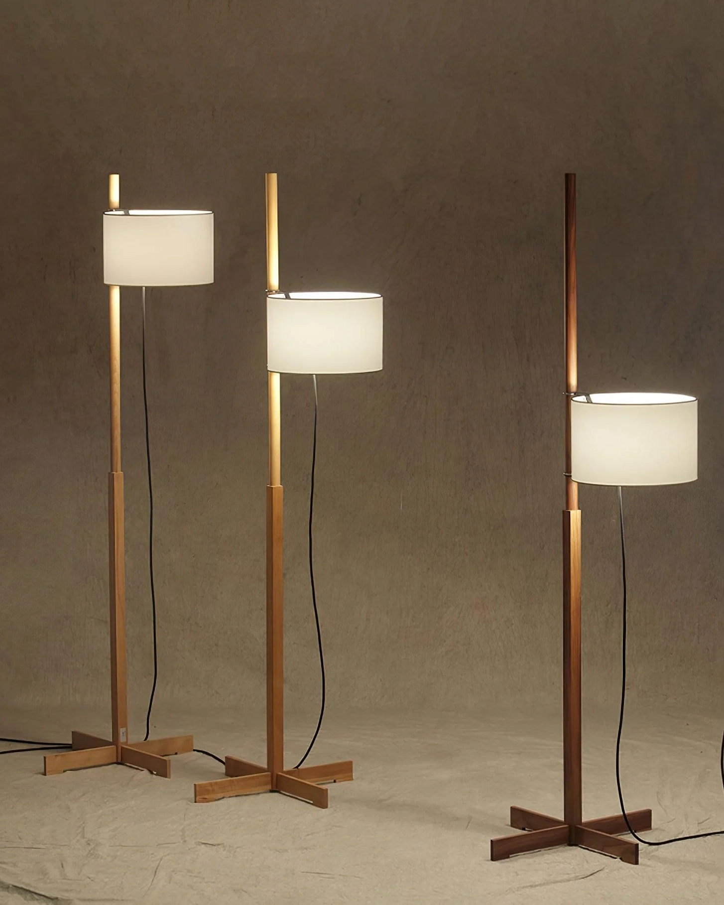 Svelte Silhouette Floor Lamp