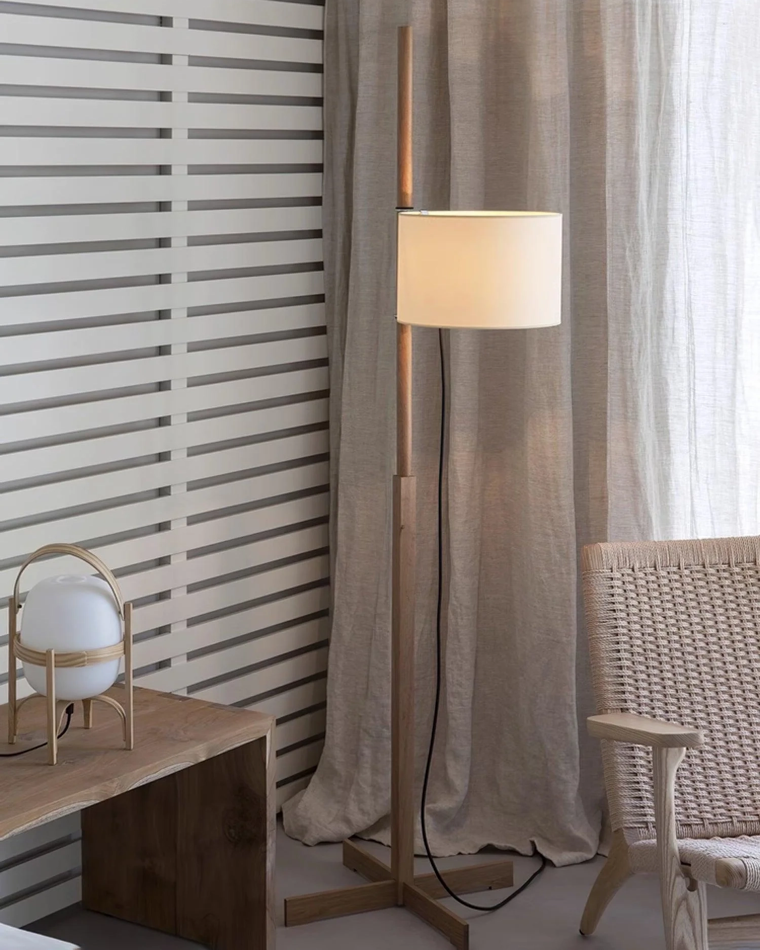 Svelte Silhouette Floor Lamp