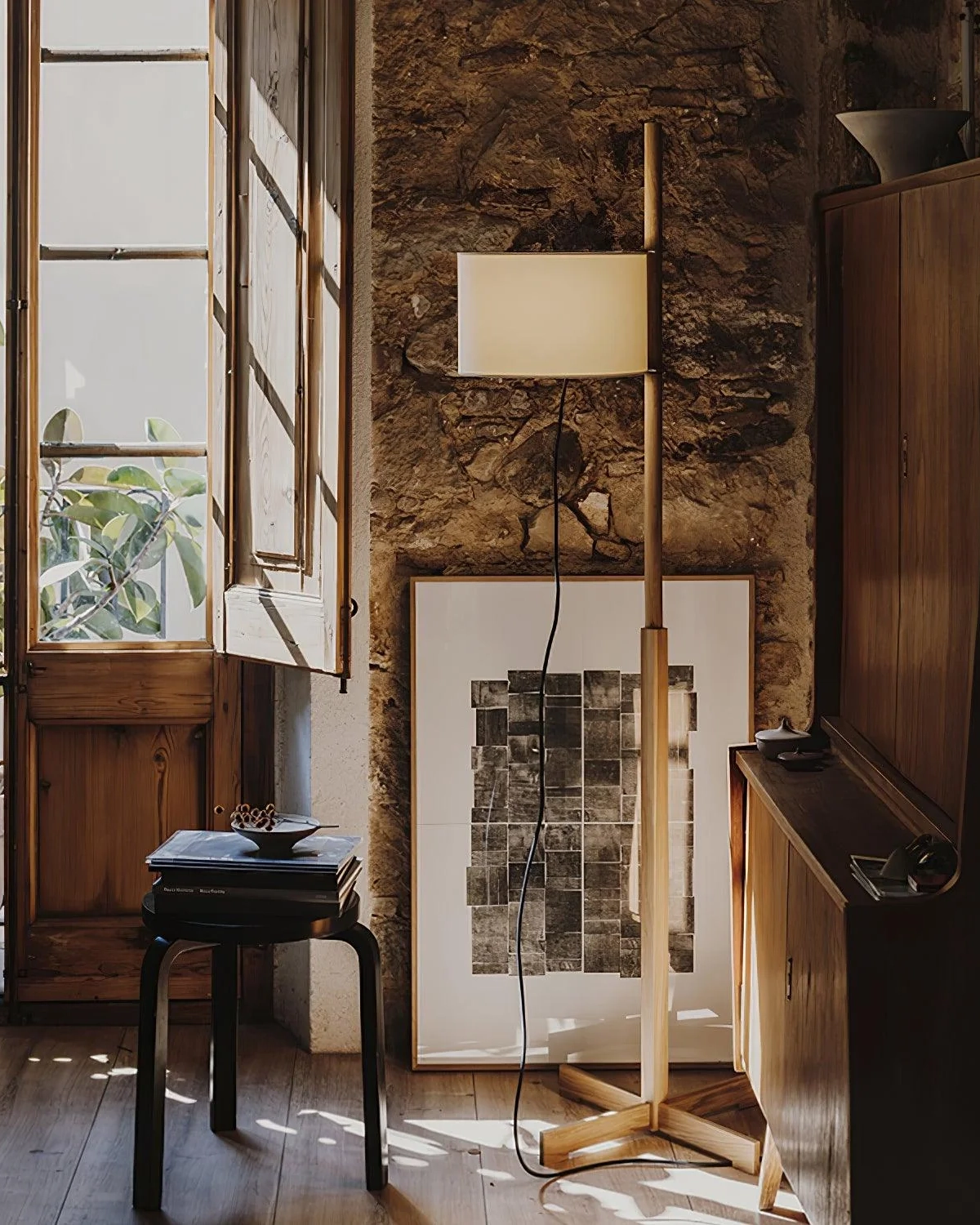 Svelte Silhouette Floor Lamp
