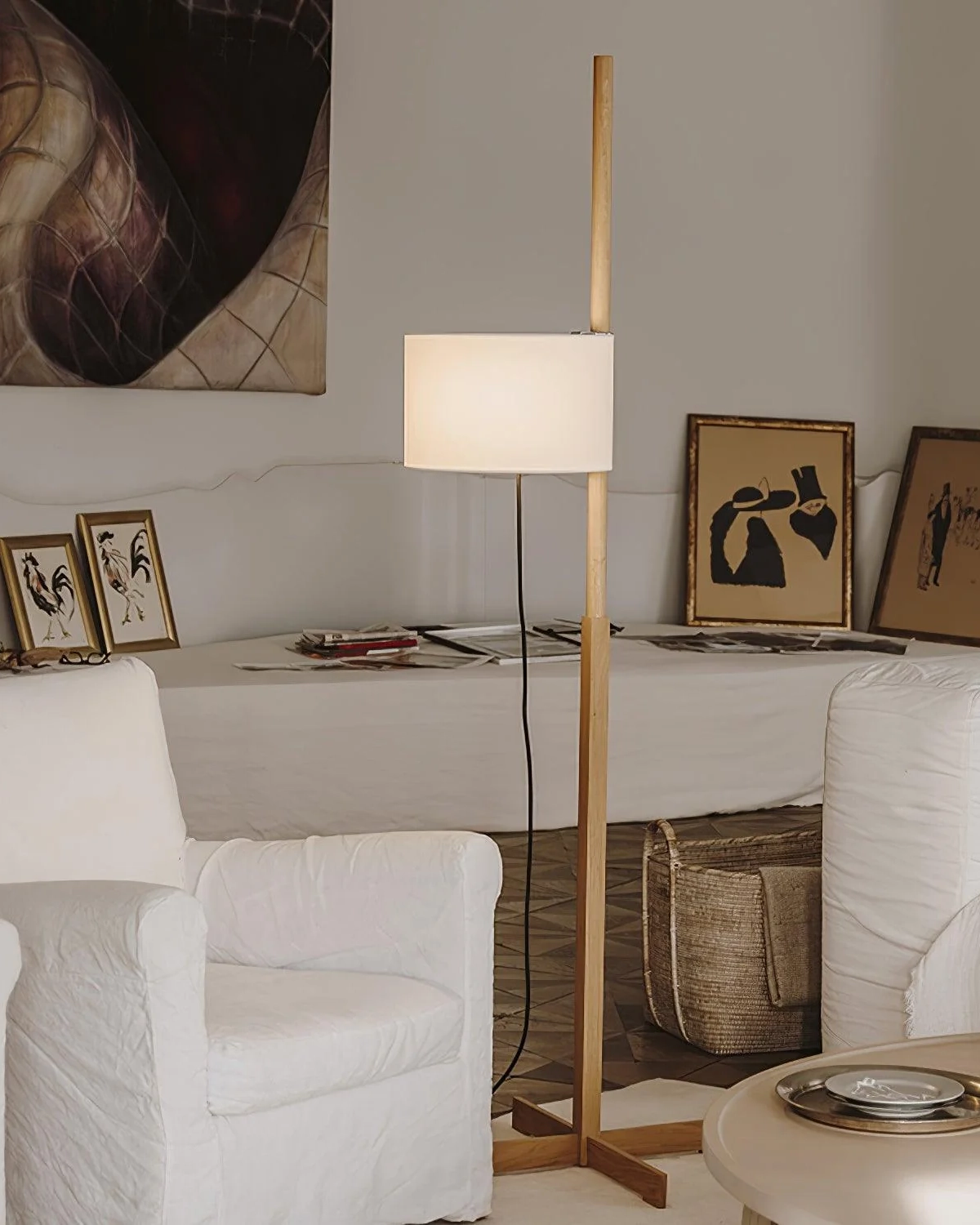 Svelte Silhouette Floor Lamp