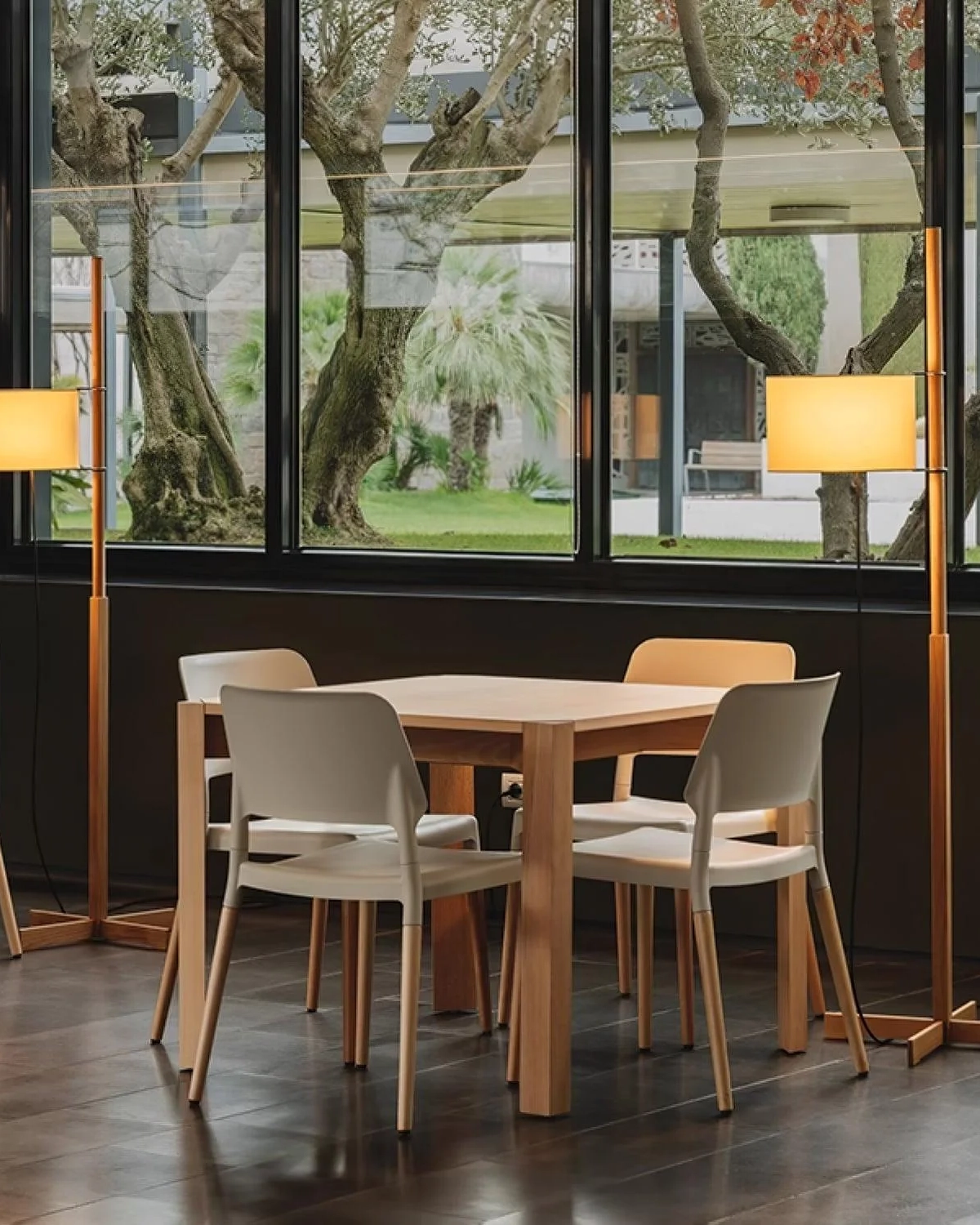 Svelte Silhouette Floor Lamp