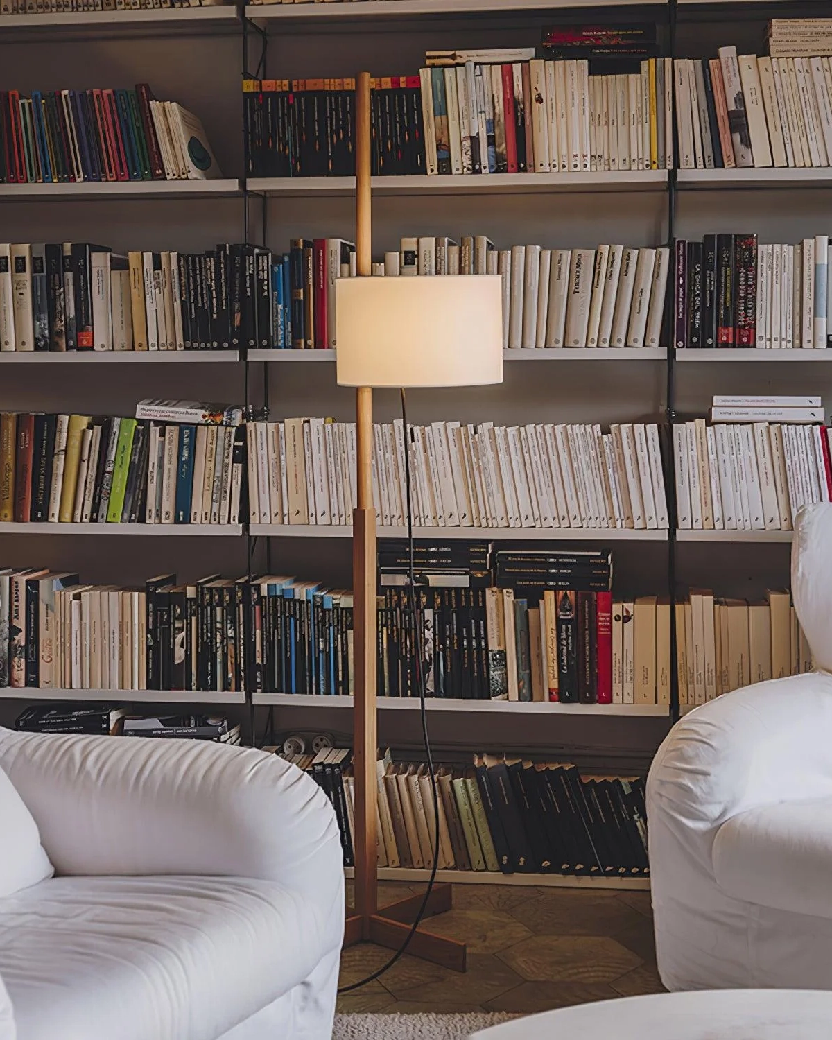 Svelte Silhouette Floor Lamp