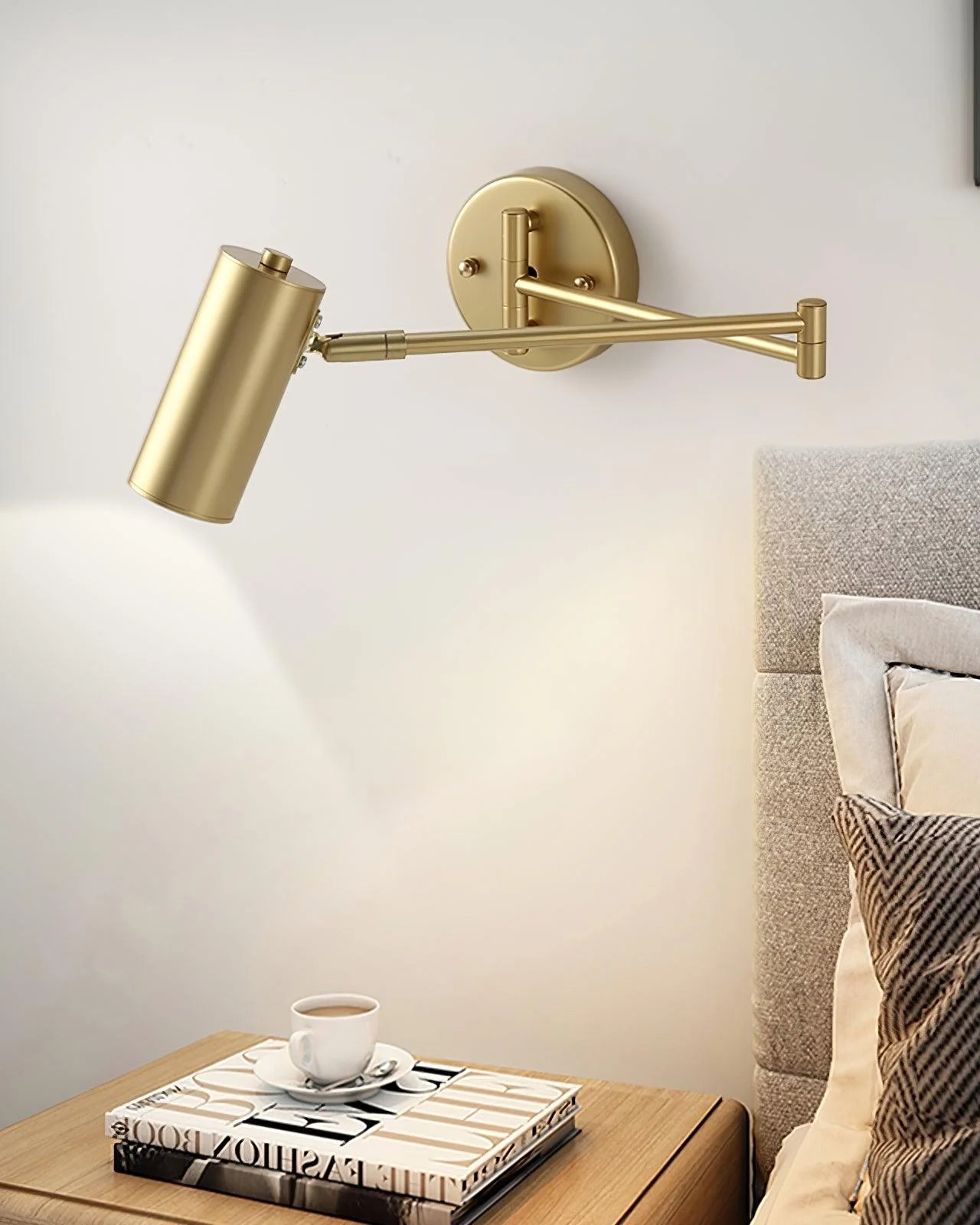 Swing Arm Wall Sconce