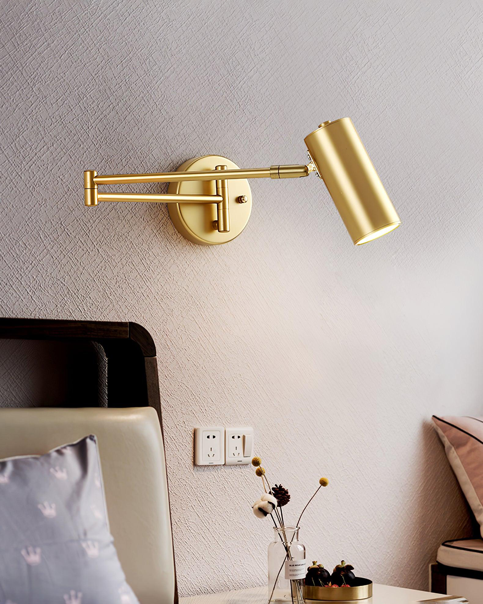 Swing Arm Wall Sconce