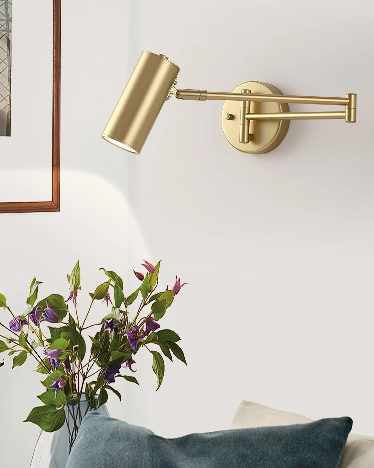 Swing Arm Wall Sconce