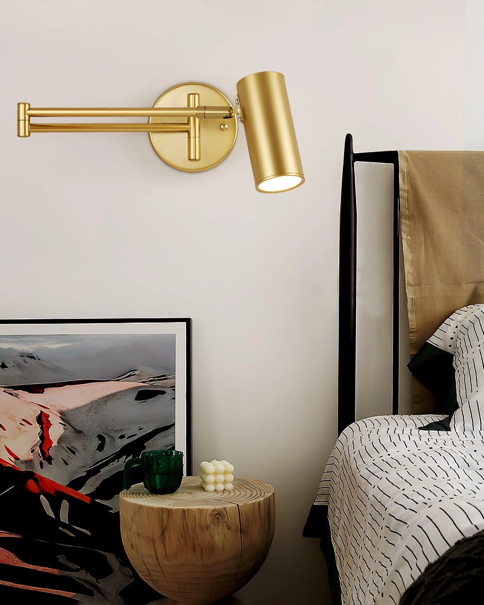 Swing Arm Wall Sconce