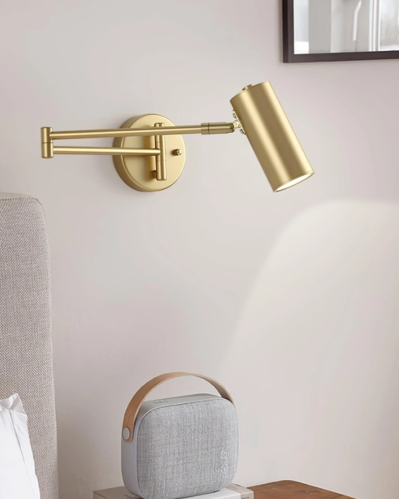 Swing Arm Wall Sconce