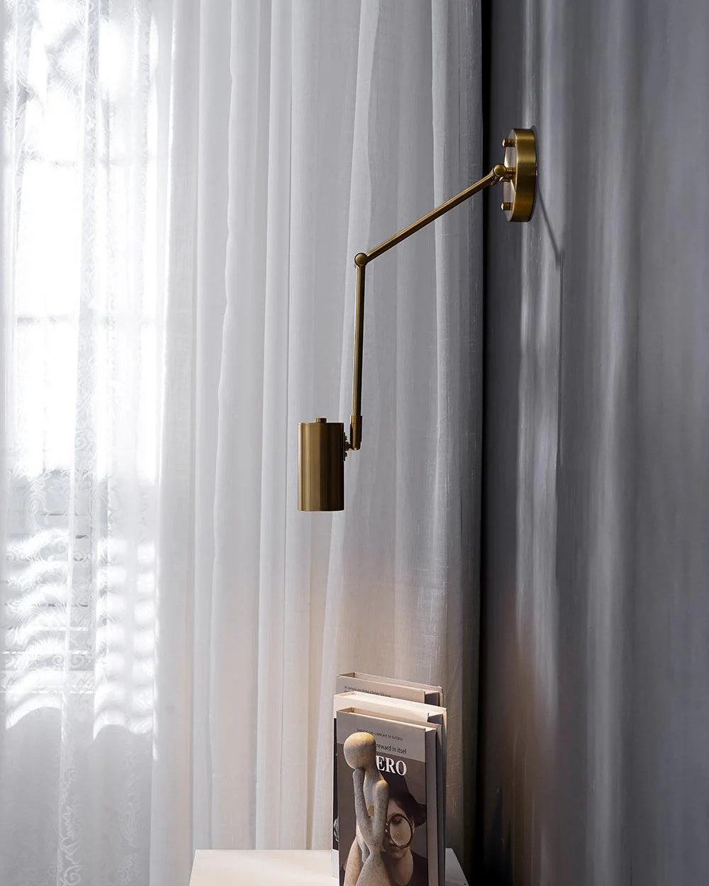 Swing Arm Wall Sconce