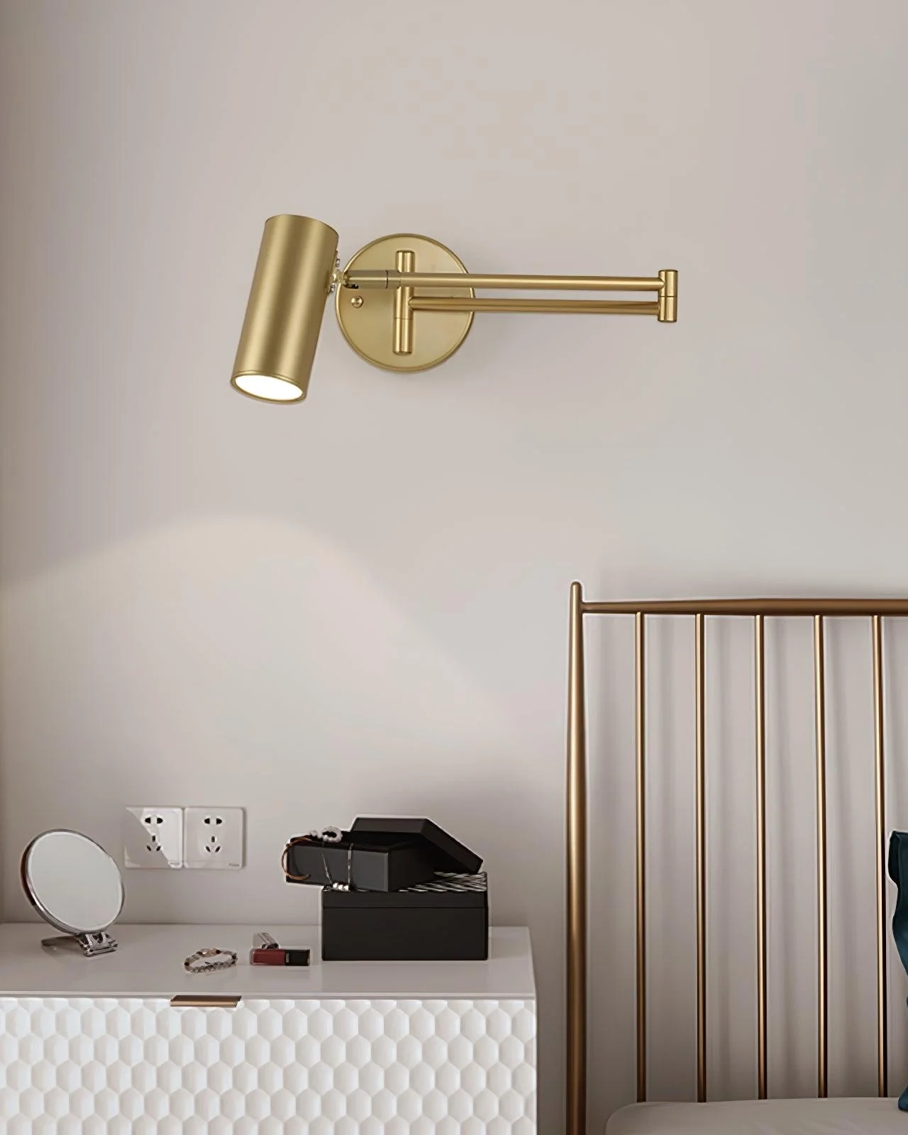 Swing Arm Wall Sconce
