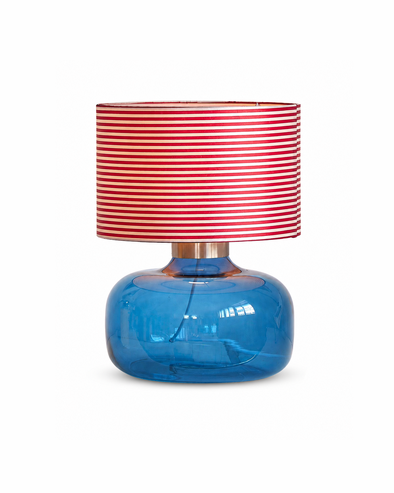 Taffy Glass Table Lamp