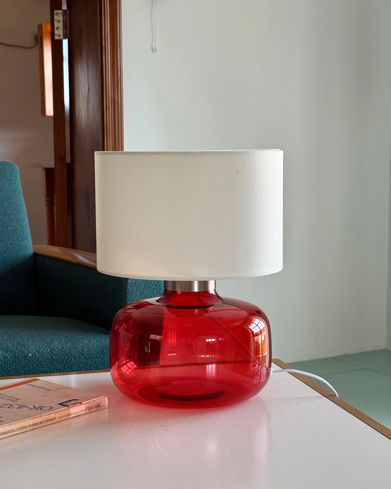 Taffy Glass Table Lamp