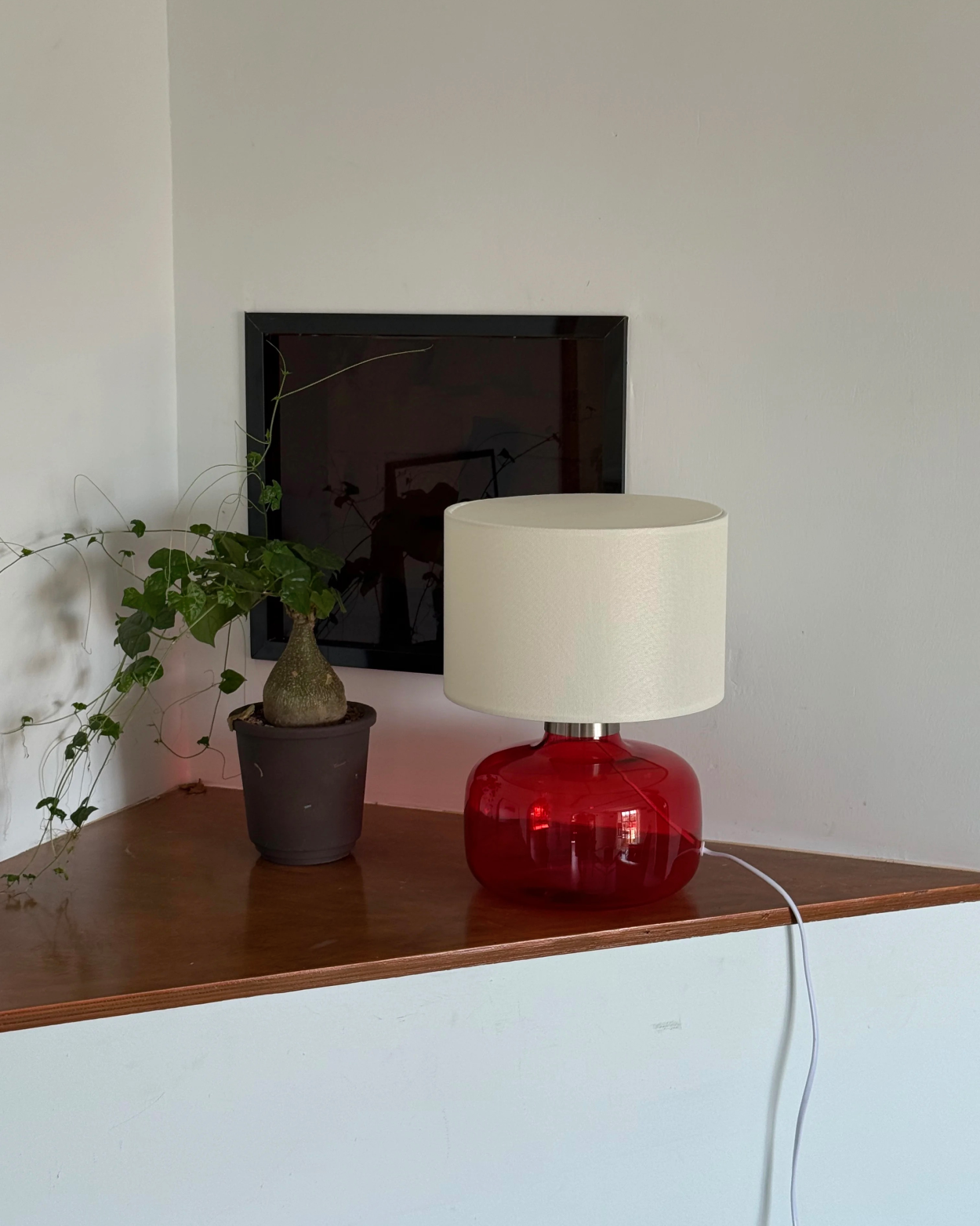 Taffy Glass Table Lamp