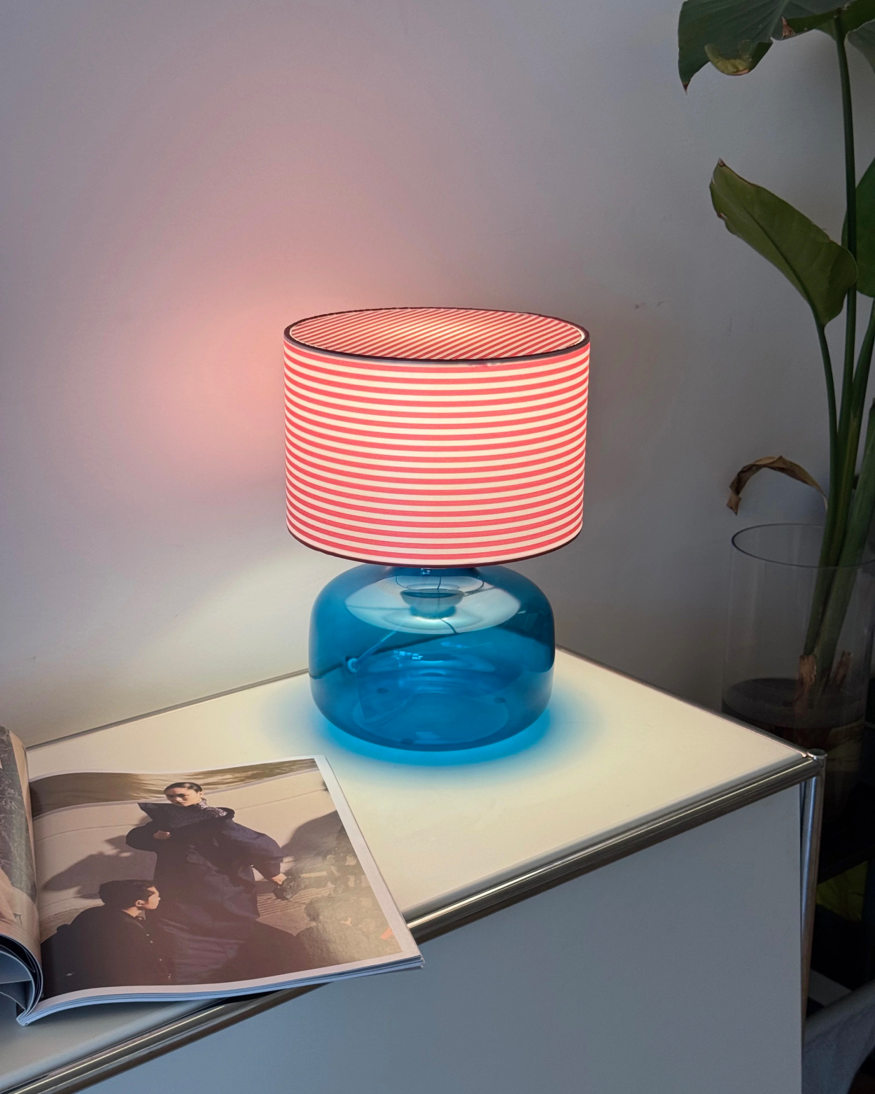 Taffy Glass Table Lamp