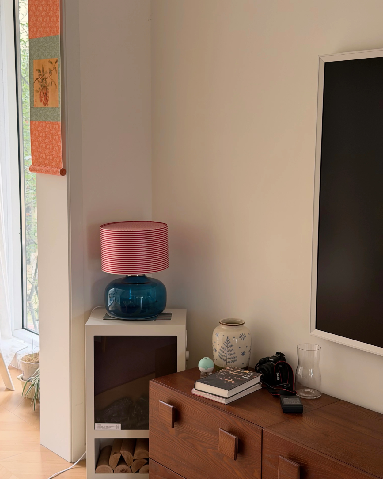 Taffy Glass Table Lamp