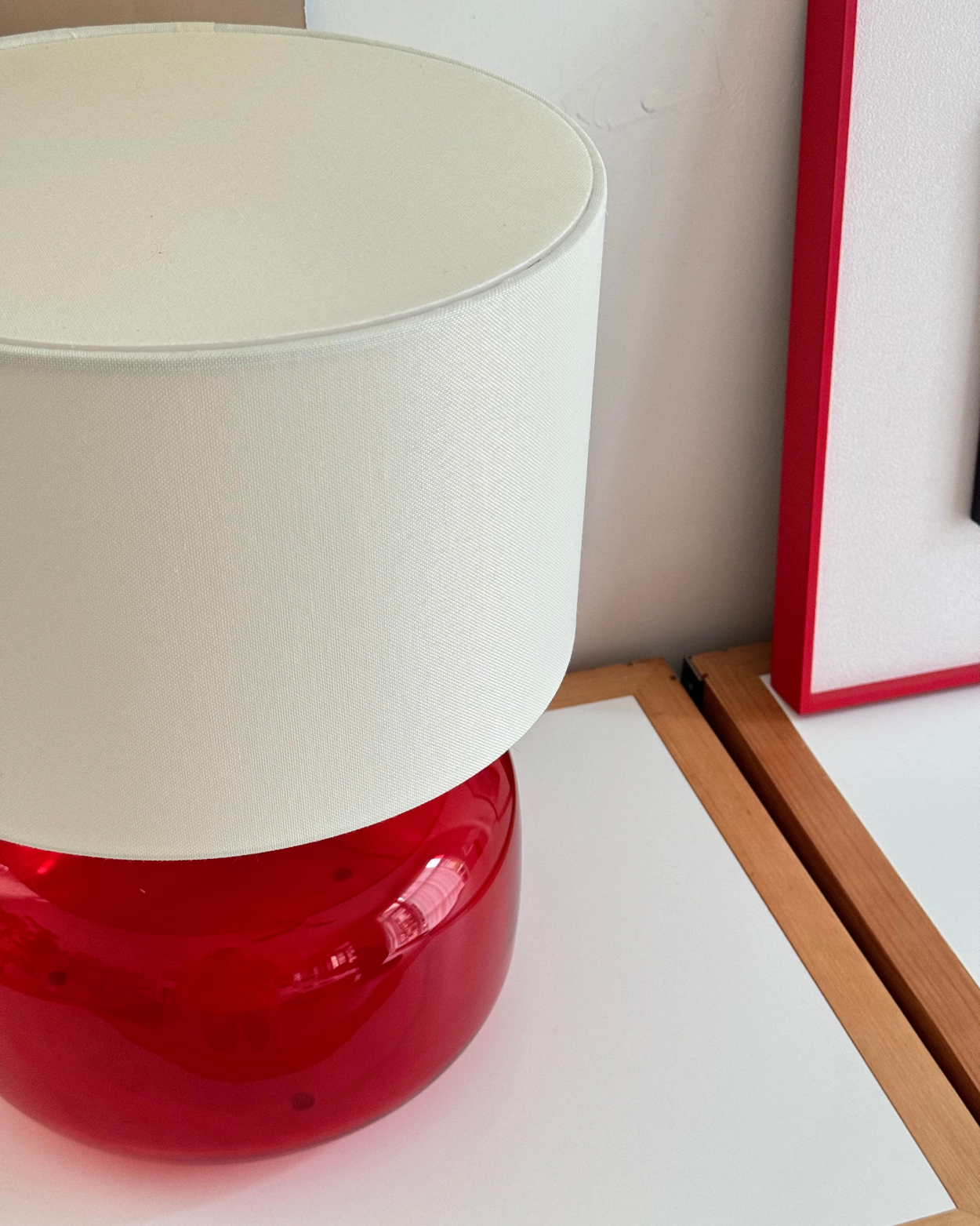 Taffy Glass Table Lamp