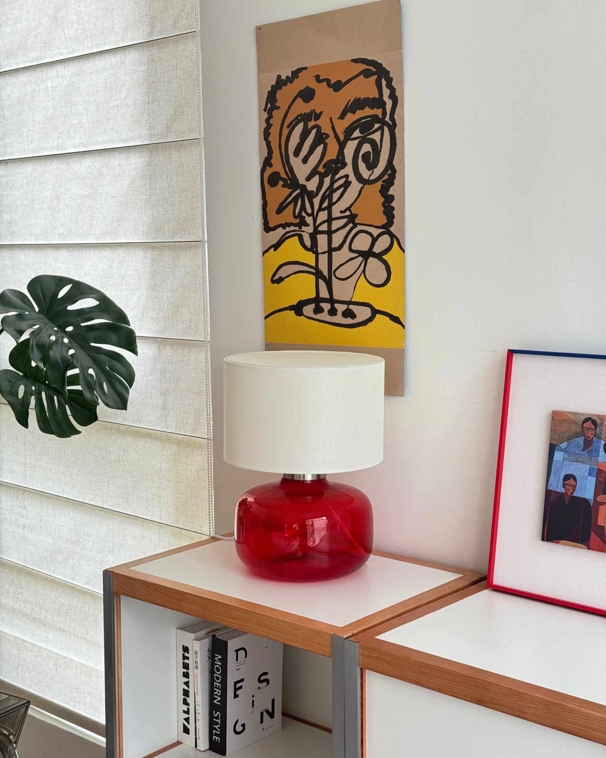 Taffy Glass Table Lamp