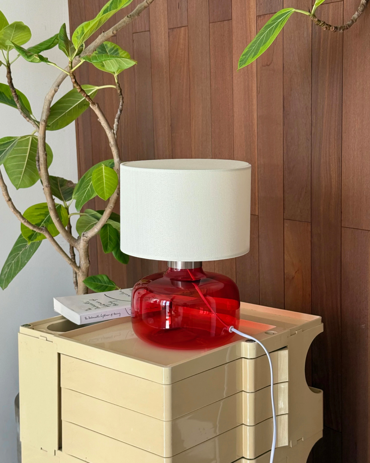 Taffy Glass Table Lamp