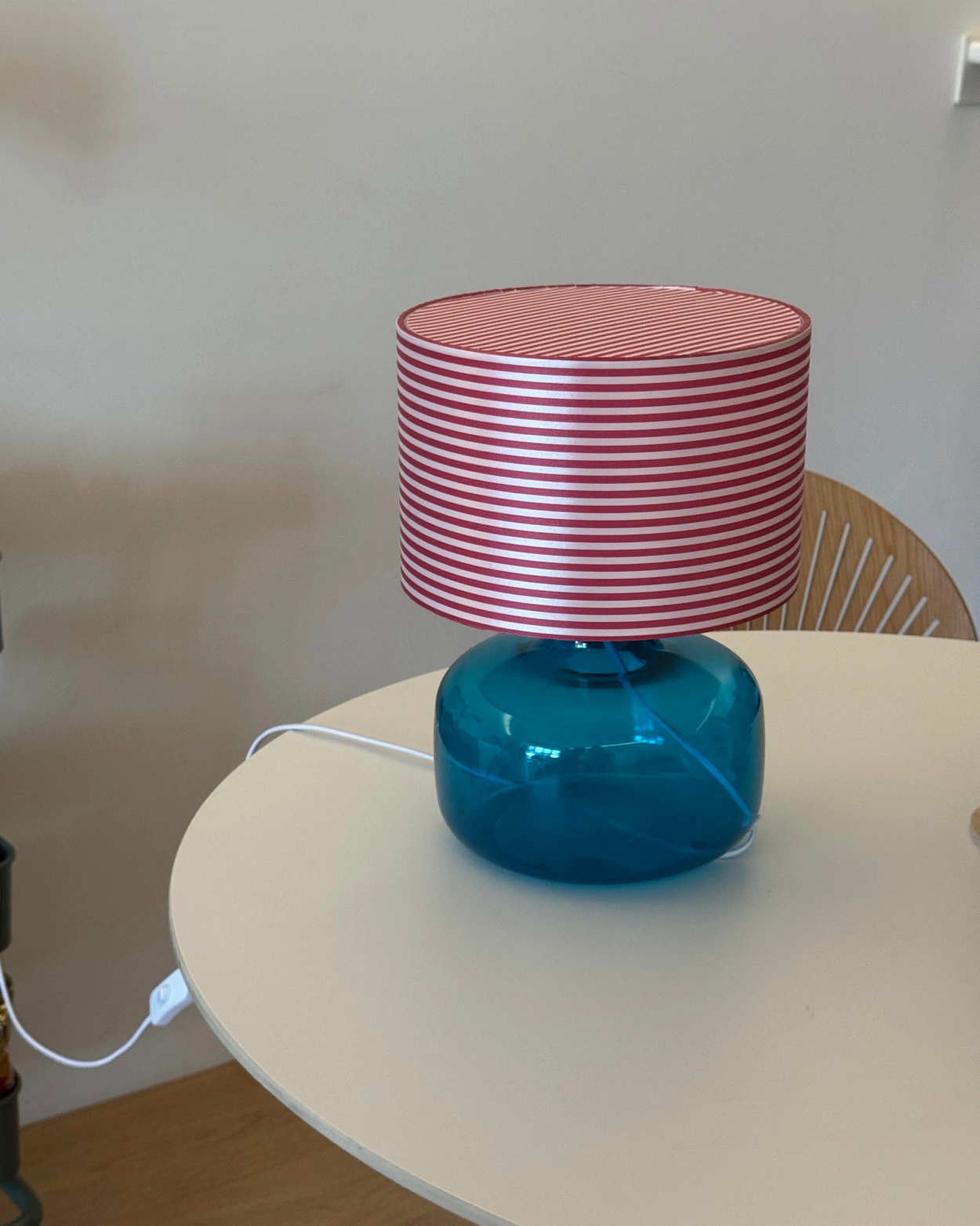 Taffy Glass Table Lamp