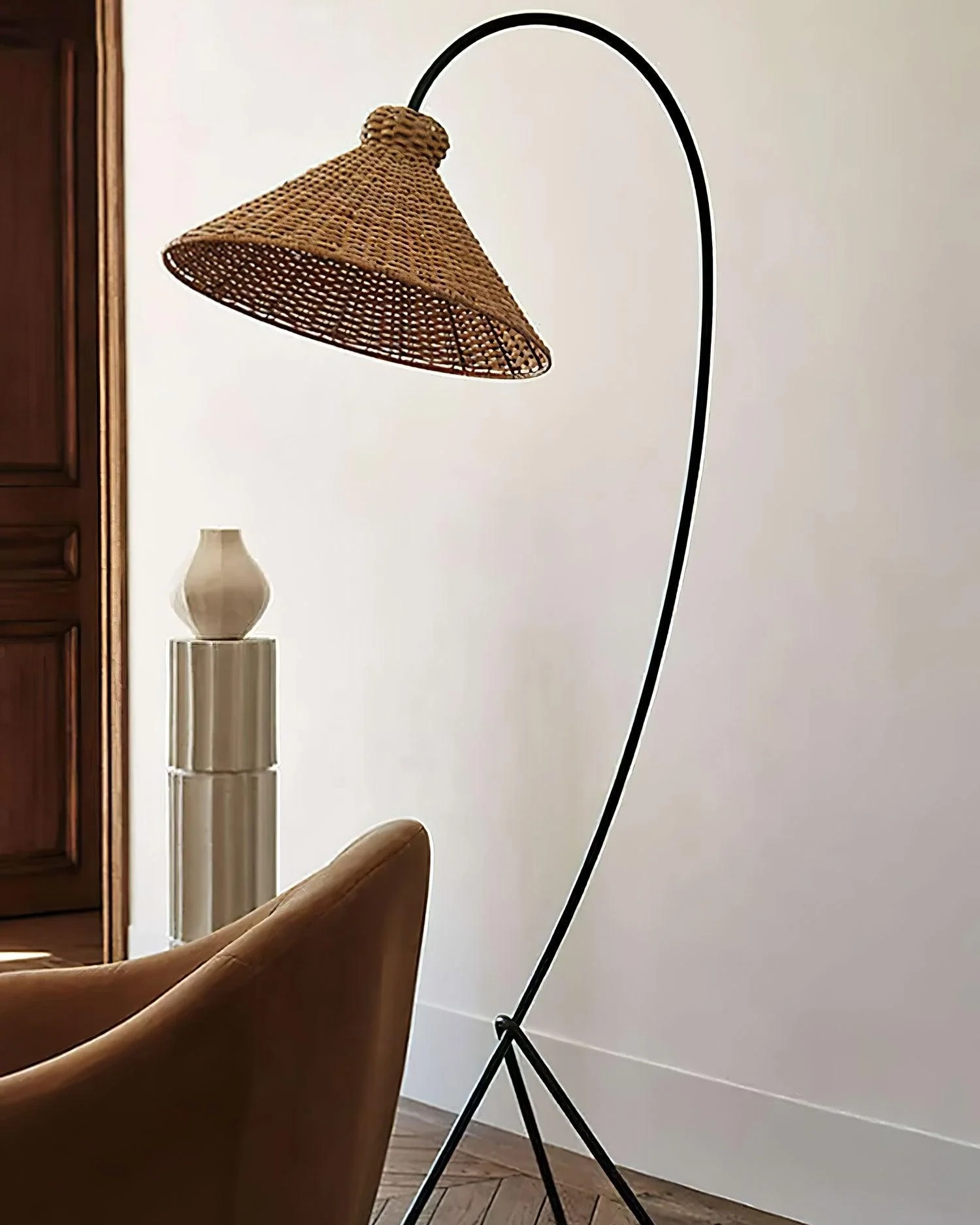 Tana Woven Floor Lamp