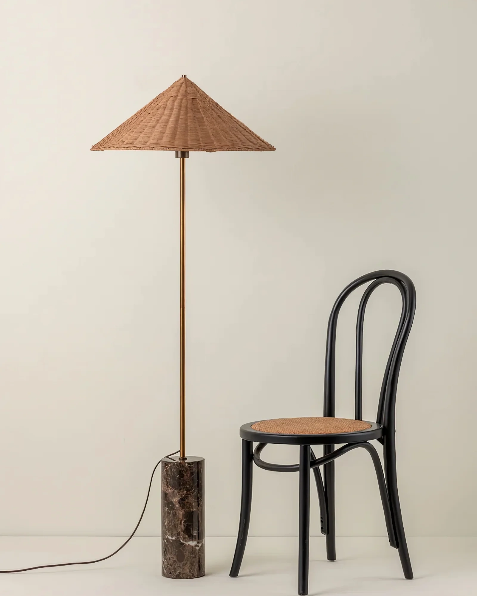 Tansu Floor Lamp