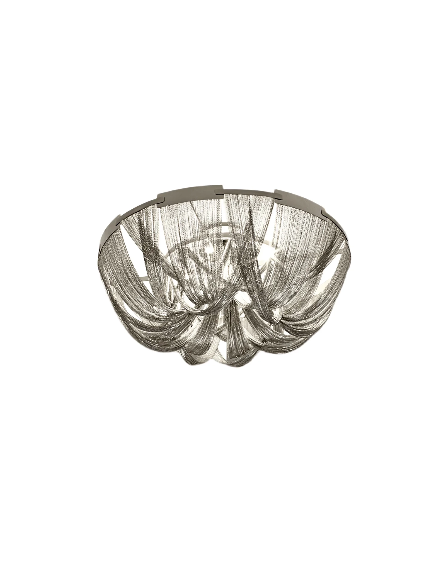 Tassel Aluminum Chain Ceiling Light