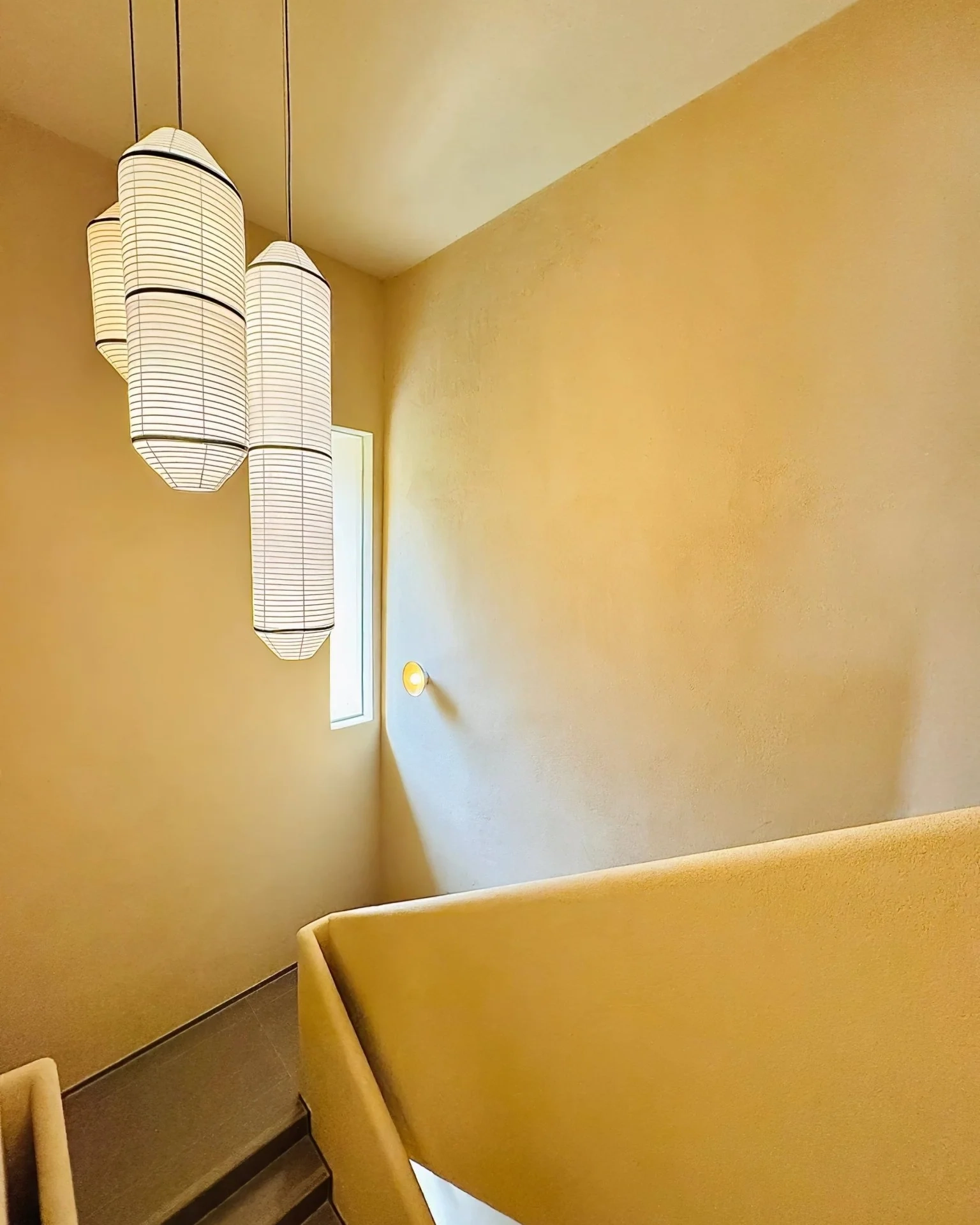 Tekio Washi Paper Pendant Lamp